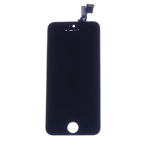 LCD+Touch-näyttö iPhone 5C Musta