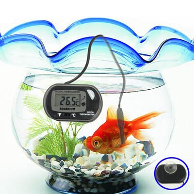 LCD lämpömittari akvaarioon