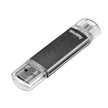 HAMA USB-muisti Laeta TWIN 8GB