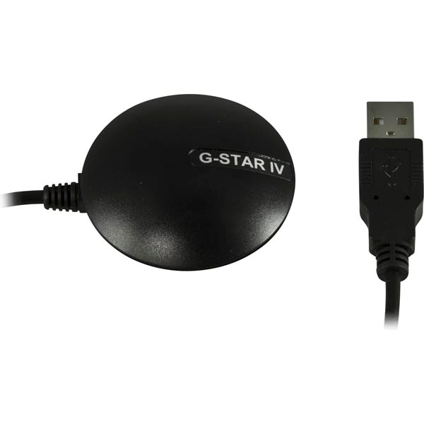 GlobalSat BU353S4, GPS-paikannin USB-liitoksella ja magneettikiinnikkeellä
