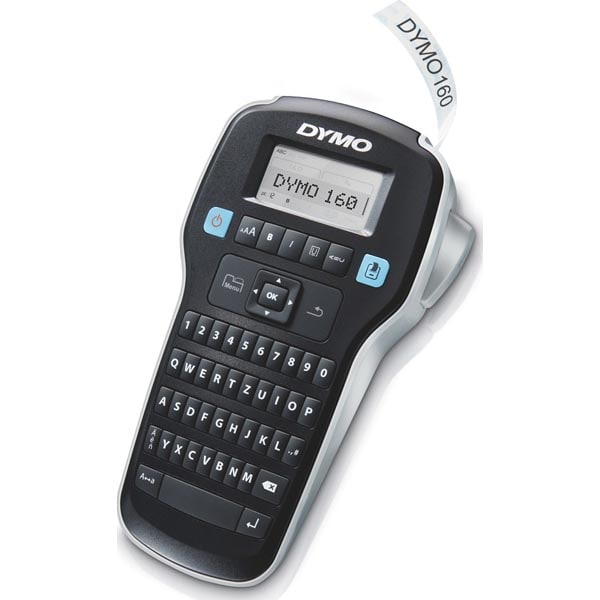 DYMO LabelManager 160 - LCD-näytöllä