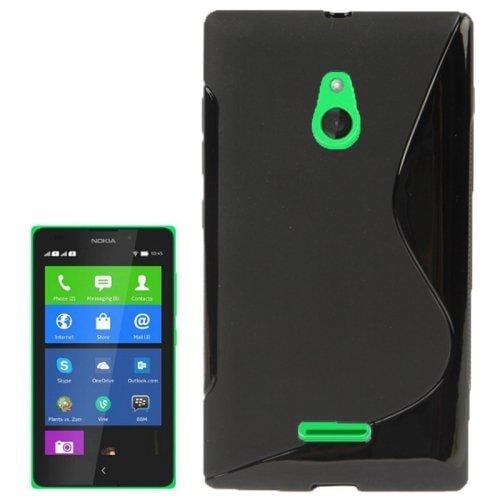 Matkapuhelimen kuori Nokia XL – Musta