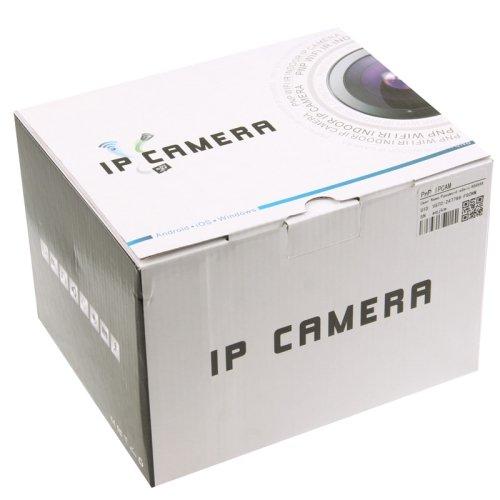Langaton IP kamera IR + ääni