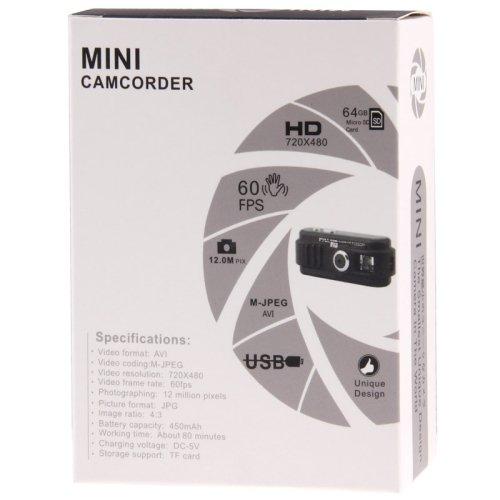 Mini DV-kamera 720P