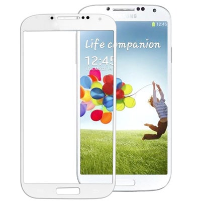 Näytön Lasi Samsung Galaxy S4 – Valkoinen