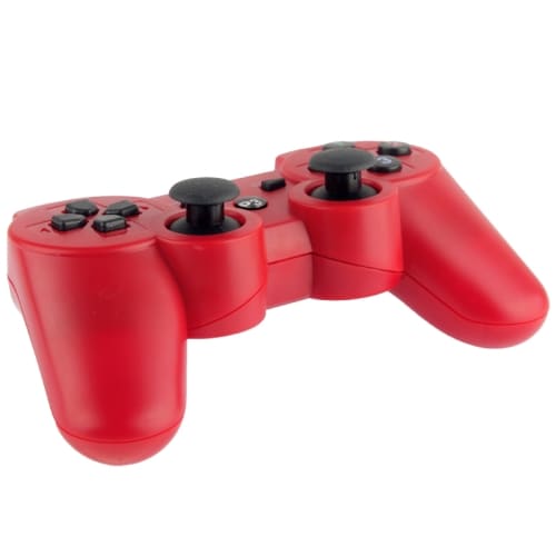 Langaton Gamepad PS3 – Punainen