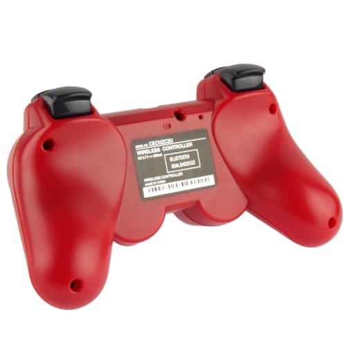 Langaton Gamepad PS3 – Punainen