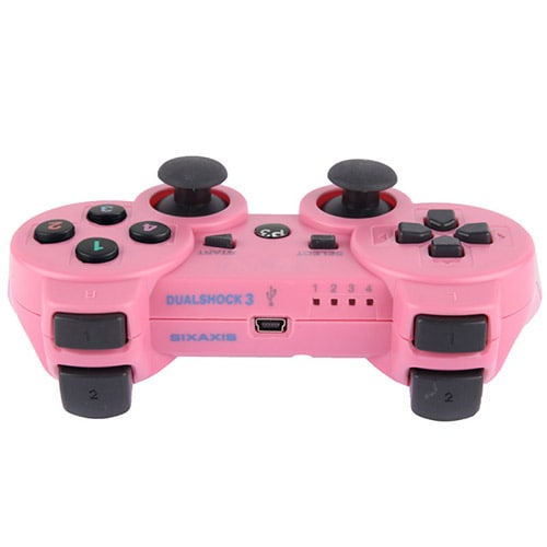 Langaton Gamepad PS3 – Pinkki
