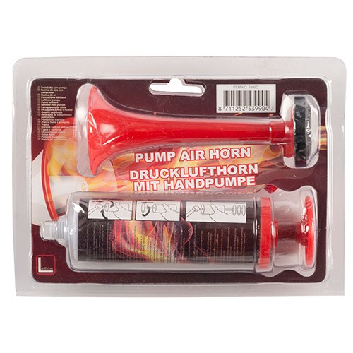 Äänitorvi pumpulla