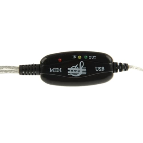 USB MIDI Keyboard adapteri