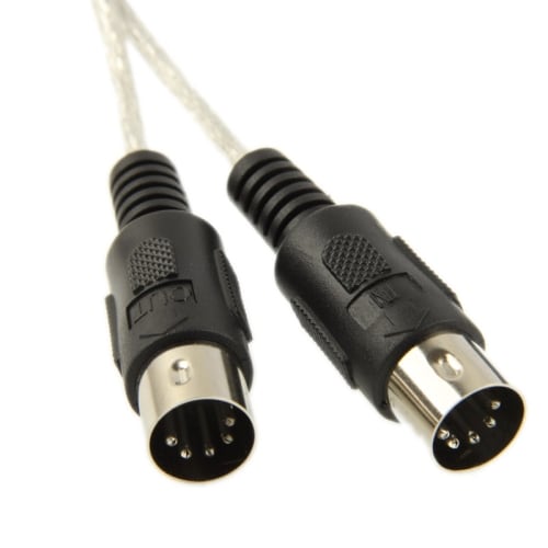 USB MIDI Keyboard adapteri