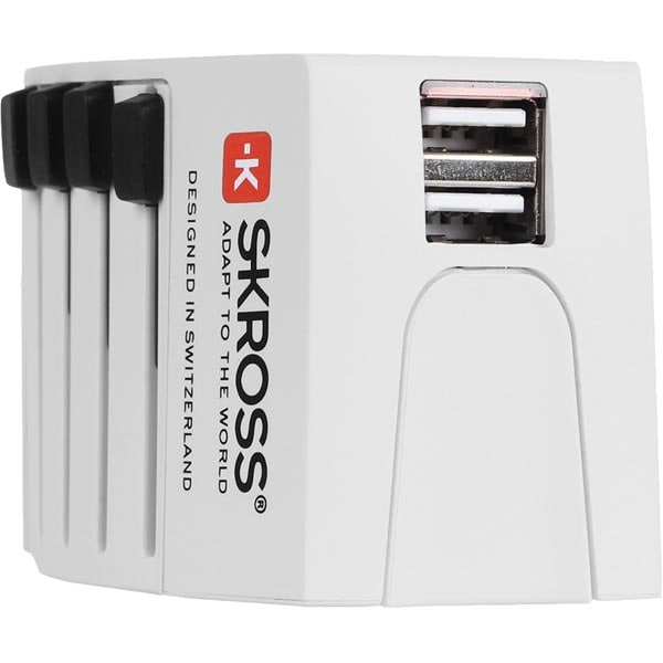 SKROSS MUV USB World matka-adapteri