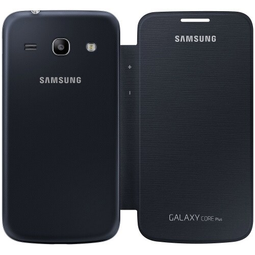 Samsung Flip Cover EF-FG350NB Galaxy Core Plus