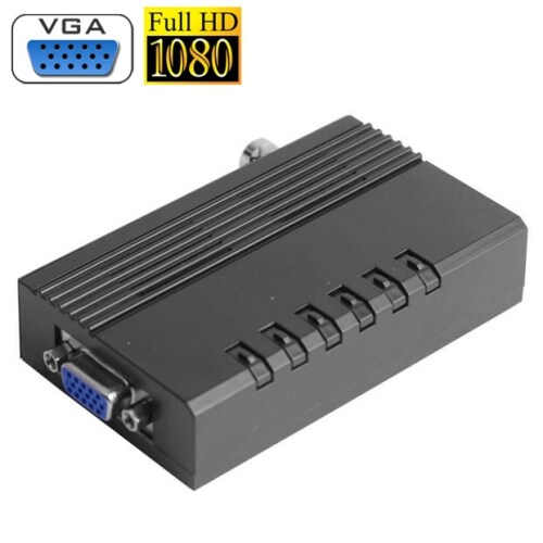 BNC - VGA adapteri