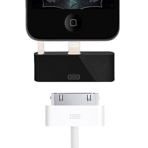 Adapteri iPhone 4-iPhone 5+audio
