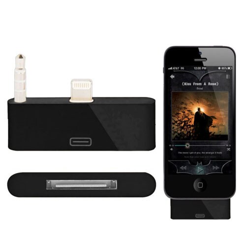 Adapteri iPhone 4-iPhone 5+audio
