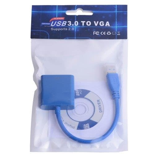 USB 3.0 VGA Grafiikkakortti