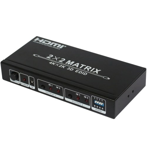 HDMI Switch 2X2 in/out