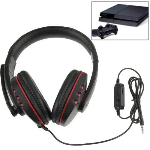 Peli headset Mikrofonilla PS4