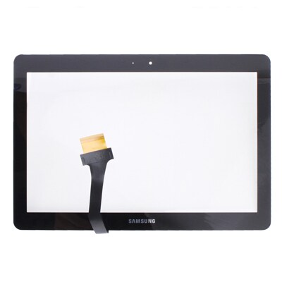 Displayglas & touchscreen Samsung Galaxy Tab 2 10.1 - Musta