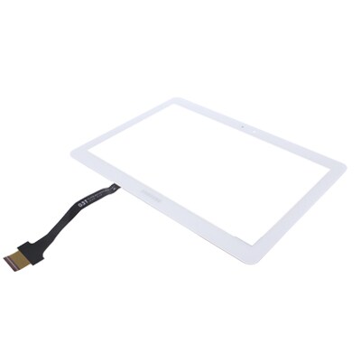 Displayglas & touchscreen Samsung Galaxy Tab 2 10.1 - Valkoinen