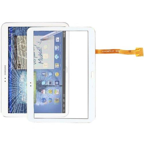 Displayglas & touchscreen Samsung Galaxy Tab 3 10.1 - Valkoinen