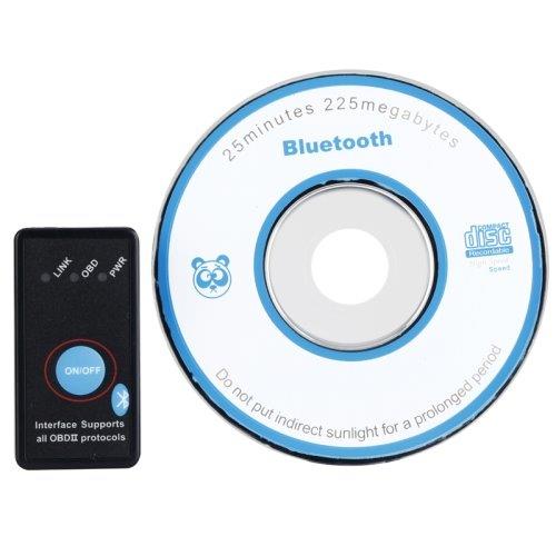 Bluetooth OBD2 CAN ELM327 obd2 skanneri