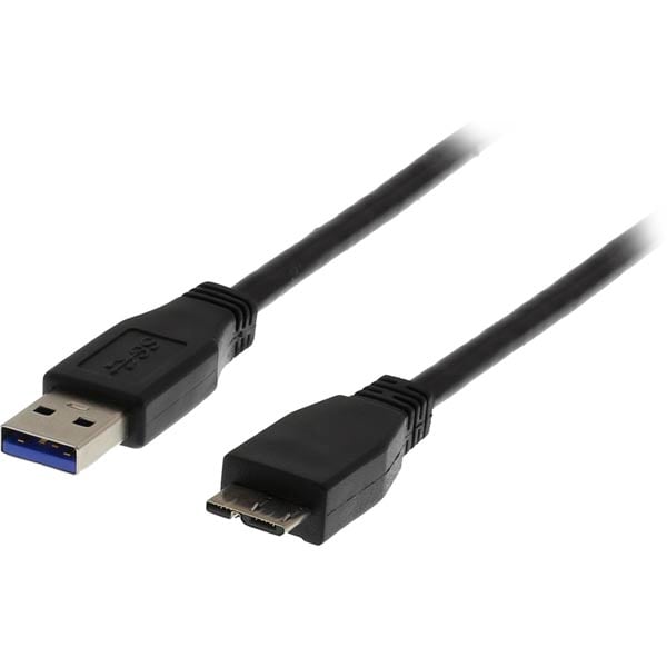 USB 3.0 Kaapeli - A uros - Micro B Uros