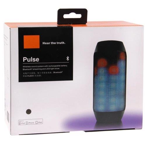Pulse LED Bluetooth kaiutin & Mic