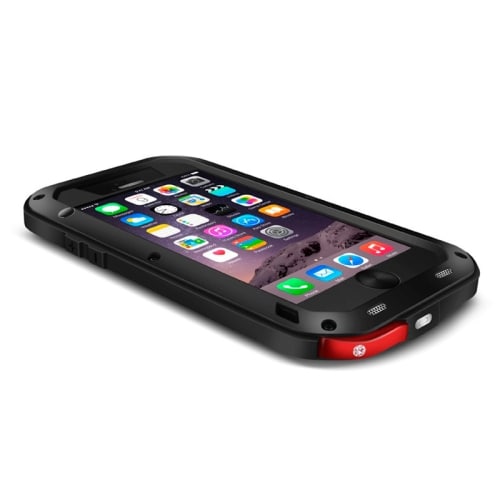 LOVE MEI Shockproof metallikotelo Iphone 6