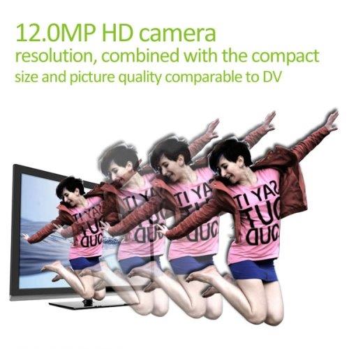Vakoilukamera Full HD 1080P DV 12.0MP