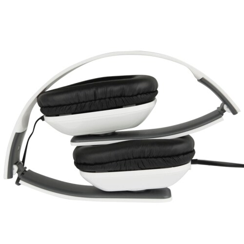 OVLENG Stereo headset mikrofonilla - Valkoinen