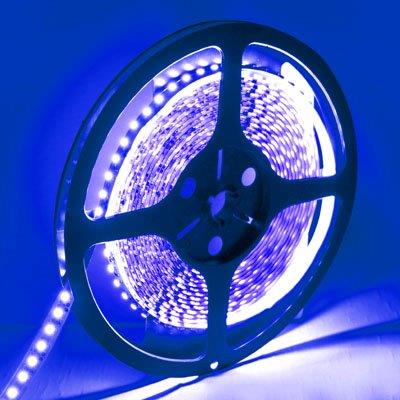 Led nauha Sininen 5 metriä - 120 LED / Metriä