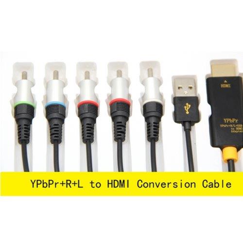 Signaalinmuunnin komponentti (ypbpr) + ääni HDMI