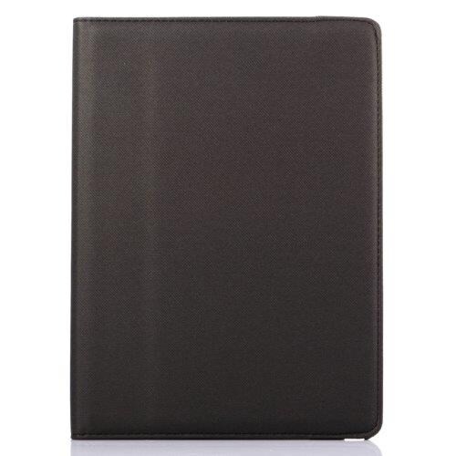 360 Asteen Flip Kotelo iPad Air 2 – Musta