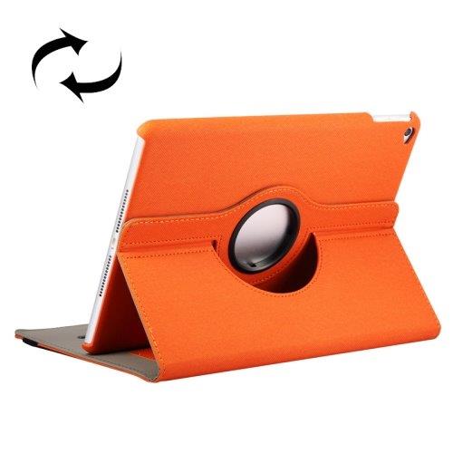 360 Asteen Flip Kotelo iPad Air 2 – Oranssi