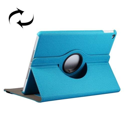 360 Asteen Flip Kotelo iPad Air 2 – Sininen