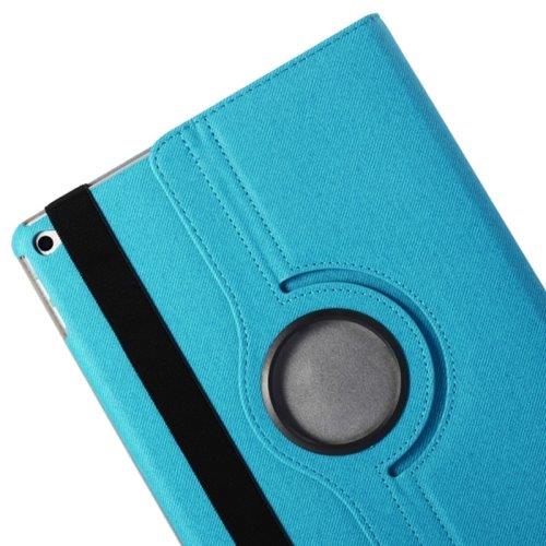 360 Asteen Flip Kotelo iPad Air 2 – Sininen