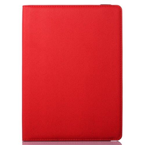 360 Asteen Flip Kotelo iPad Air 2 – Punainen