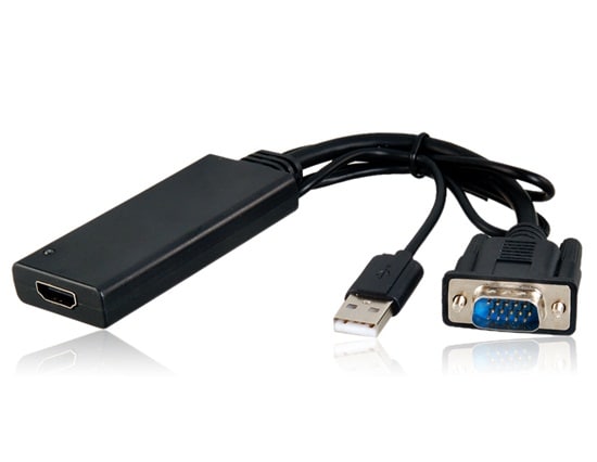 VGA - HDMI Adapteri