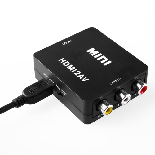 Signaalinmuunnin HDMI - AV/CVBS