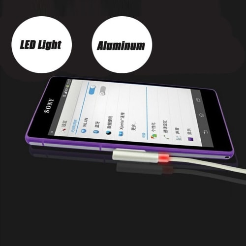 Magneettinen Latauskaapeli LED Sony Xperia Z3