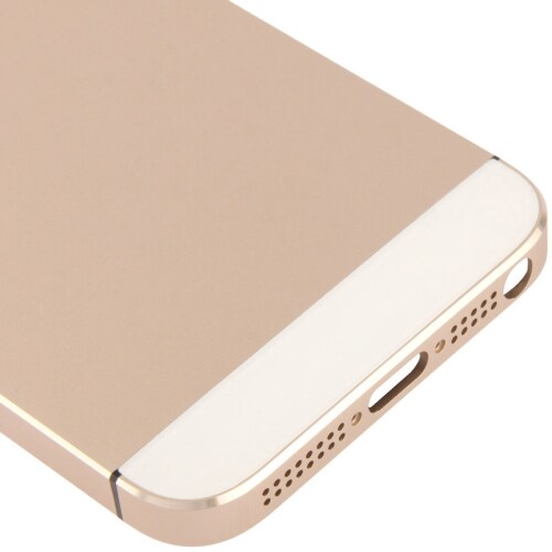 Akun kansi iPhone 5s - Kulta väri