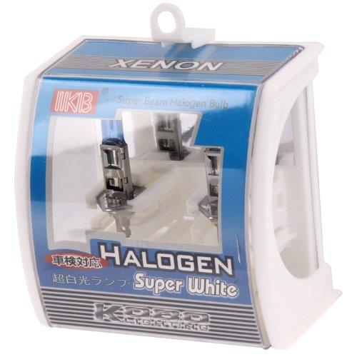 Halogeenilamppu H1 Super White 5500K 55W
