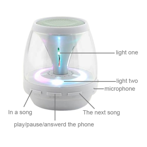 Bluetooth kaiutin - Magic Lamp
