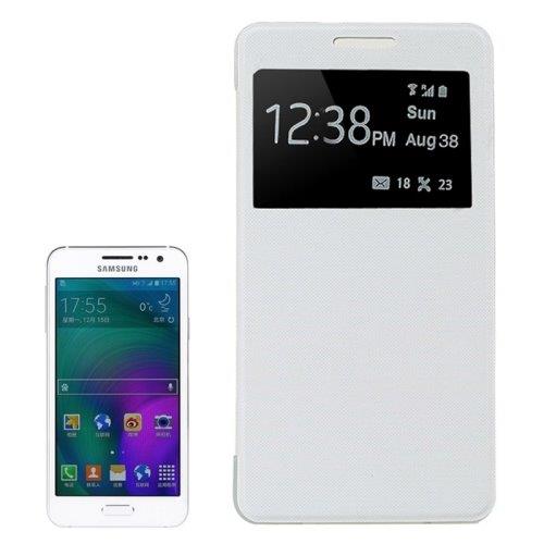 Flip kotelo Samsung Galaxy A5 - Valkoinen