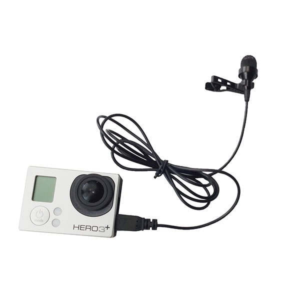 Hi-Fi Mikrofoni GoPro Hero kameraan