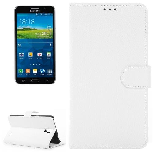 Flip kotelo telineellä & korttipaikoilla Samsung Galaxy Mega 2