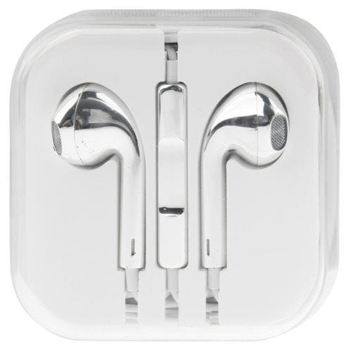 Earpods Volume&Mic iPhone - Silver