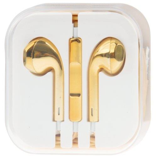 Earpods Volume&Mic iPhone - Gold